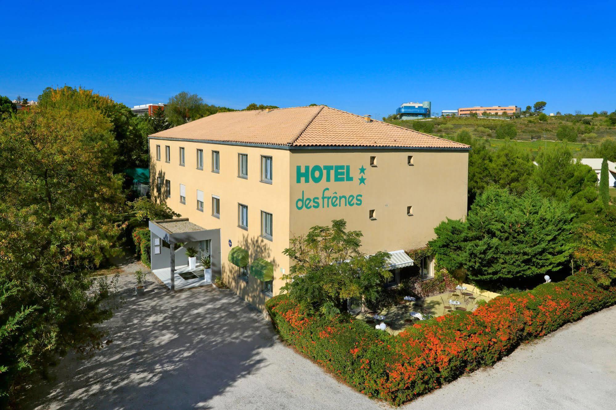 Hotel Des Frenes Euromedecine Montpellier Luaran gambar